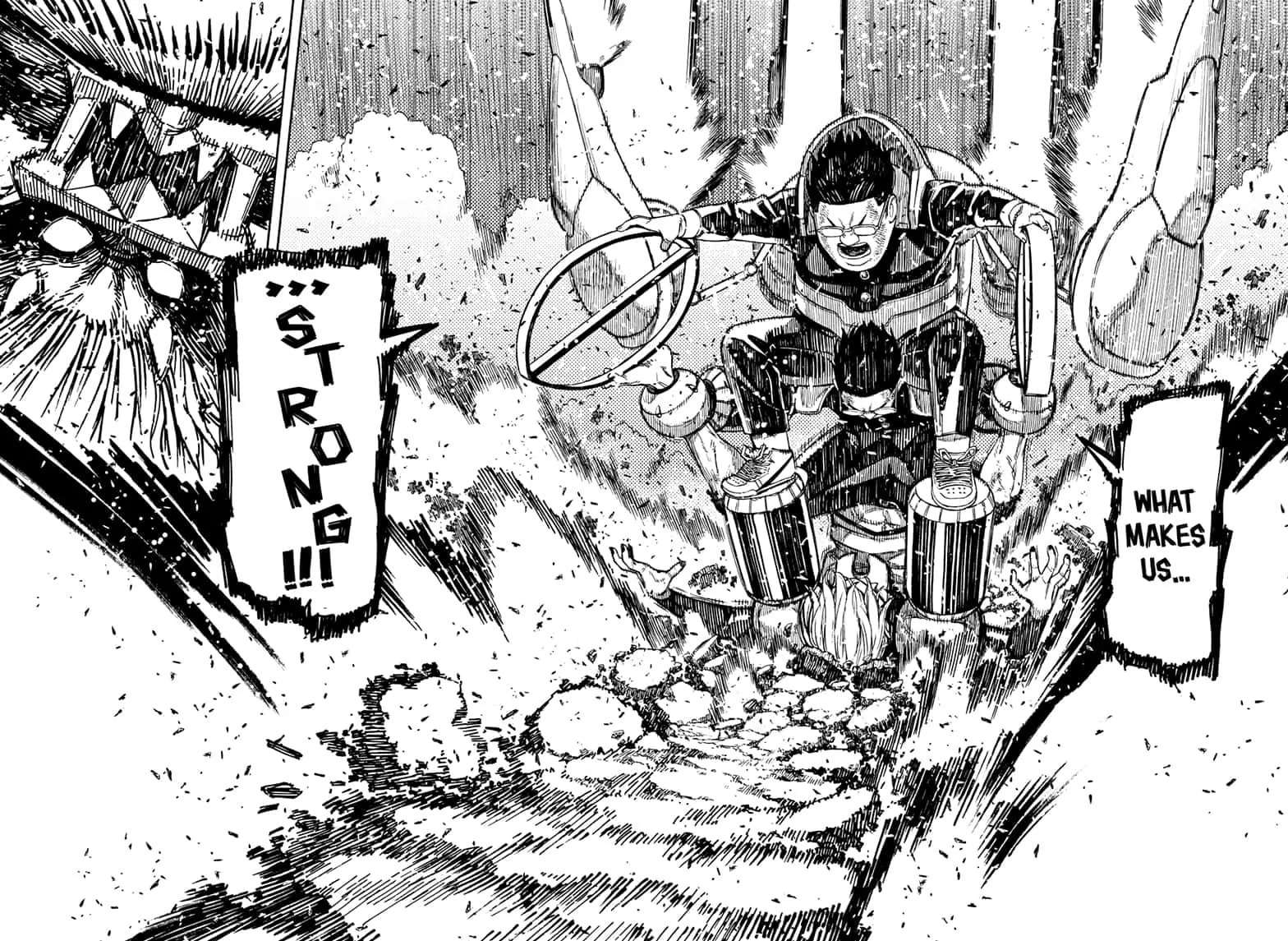 Dandadan Chapter 190 page 16 - 