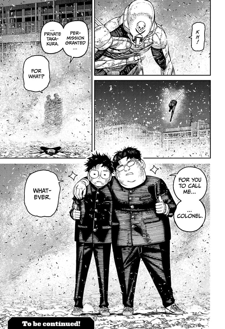 Dandadan Chapter 190 page 18 - 