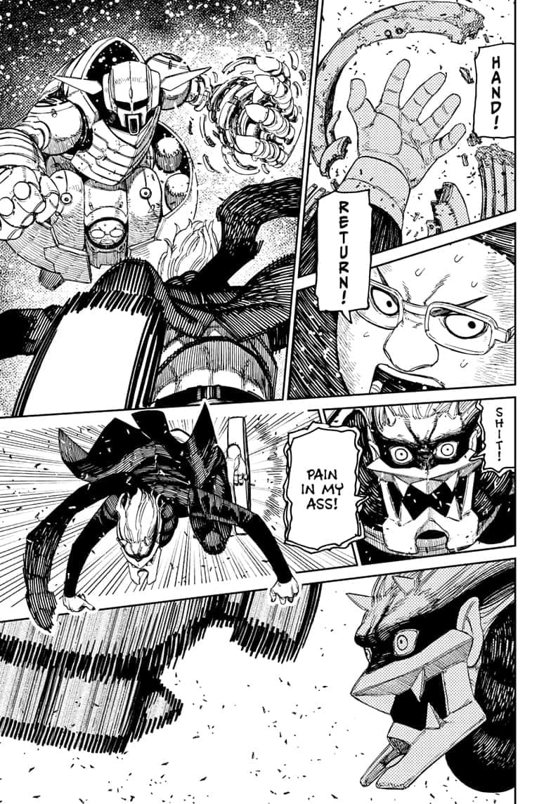 Dandadan Chapter 190 page 3 - 