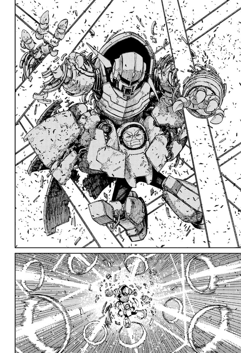 Dandadan Chapter 190 page 8 - 