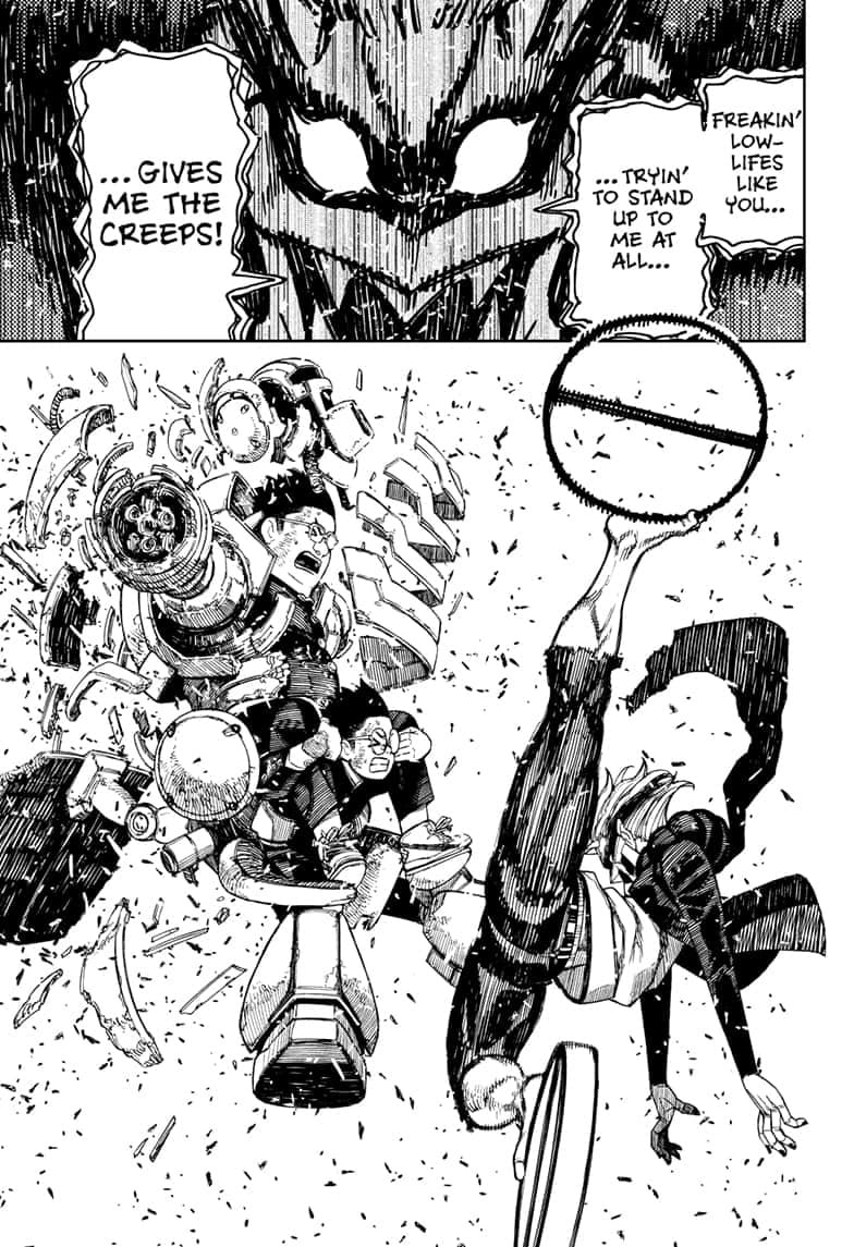 Dandadan Chapter 190 page 9 - 