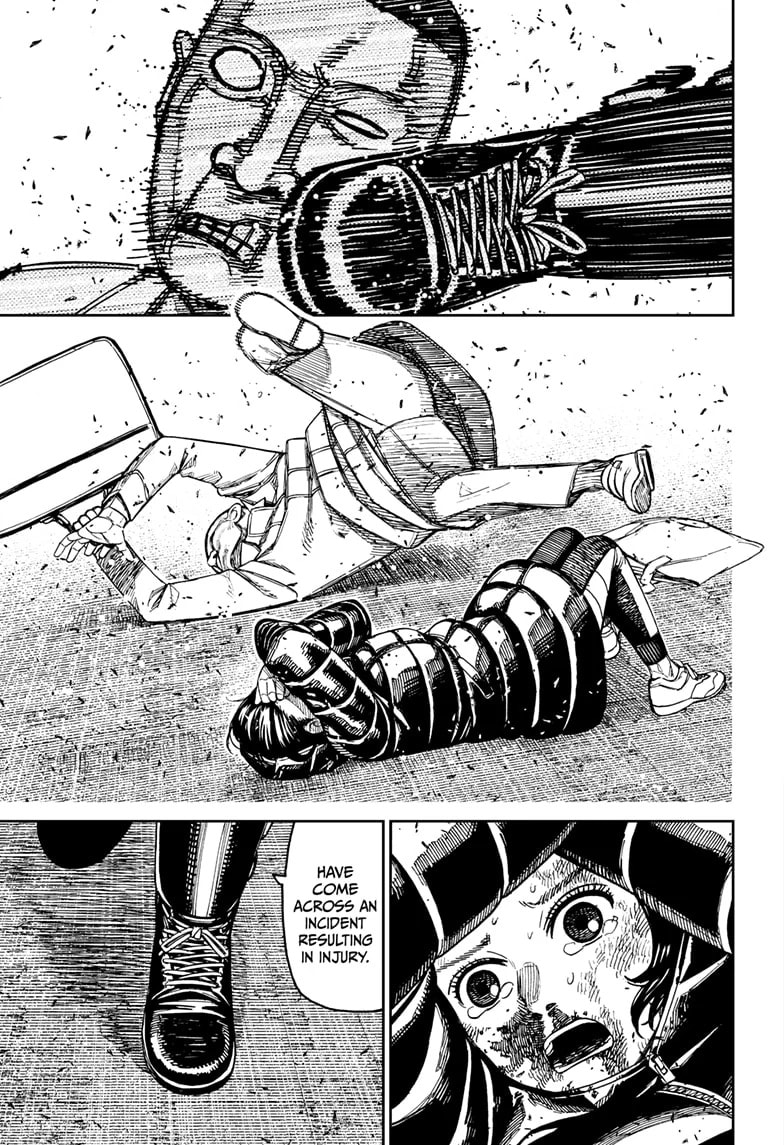 Dandadan Chapter 191 page 11 - 