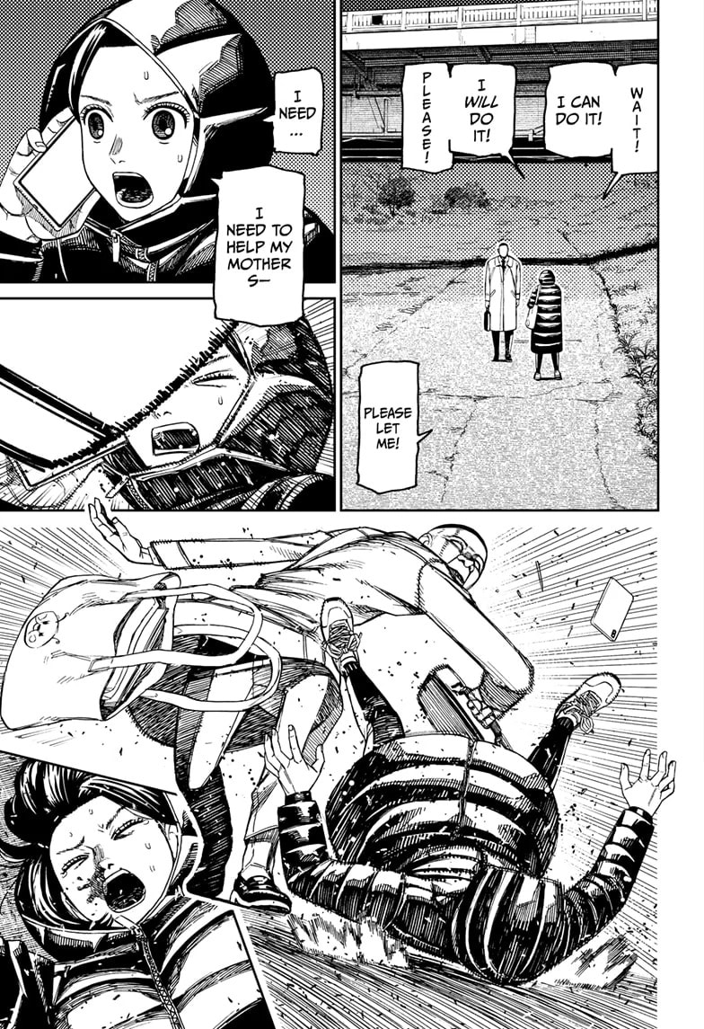 Dandadan Chapter 191 page 9 - 