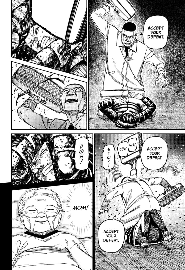 Dandadan Chapter 191 page 10 - 