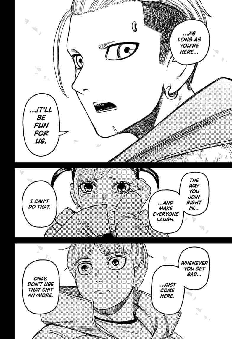 Dandadan Chapter 192 page 12 - 