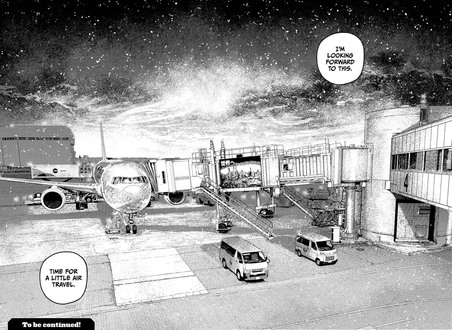 Dandadan Chapter 192 page 18 - 