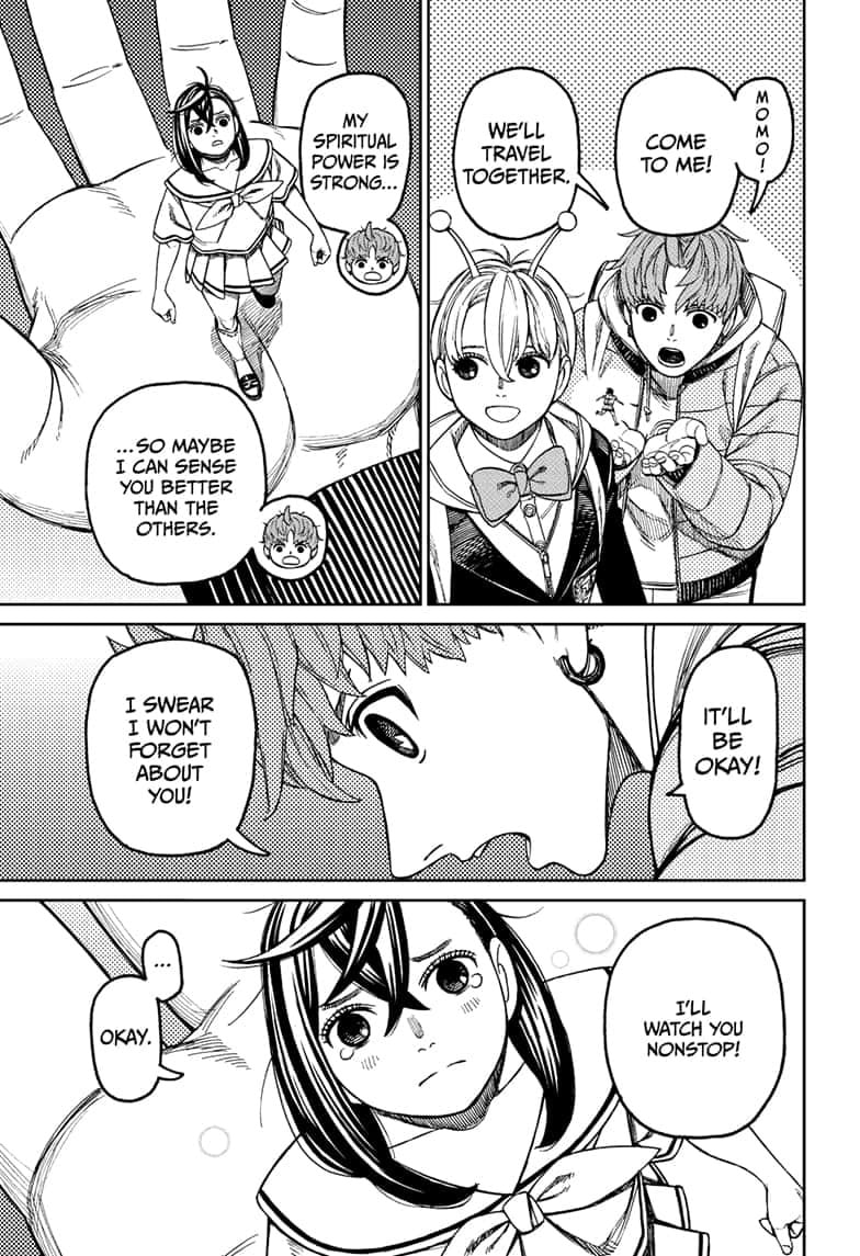 Dandadan Chapter 192 page 5 - 