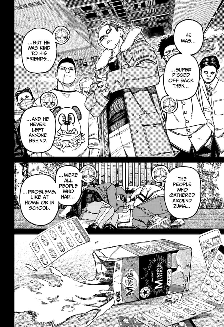Dandadan Chapter 192 page 8 - 
