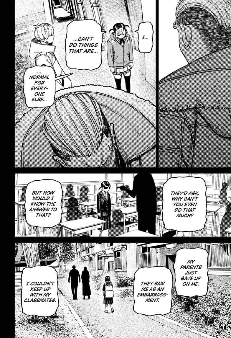 Dandadan Chapter 192 page 10 - 