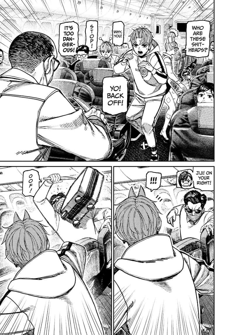 Dandadan Chapter 193 page 14 - 