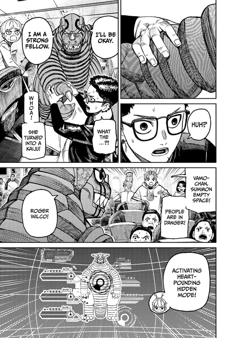 Dandadan Chapter 193 page 16 - 