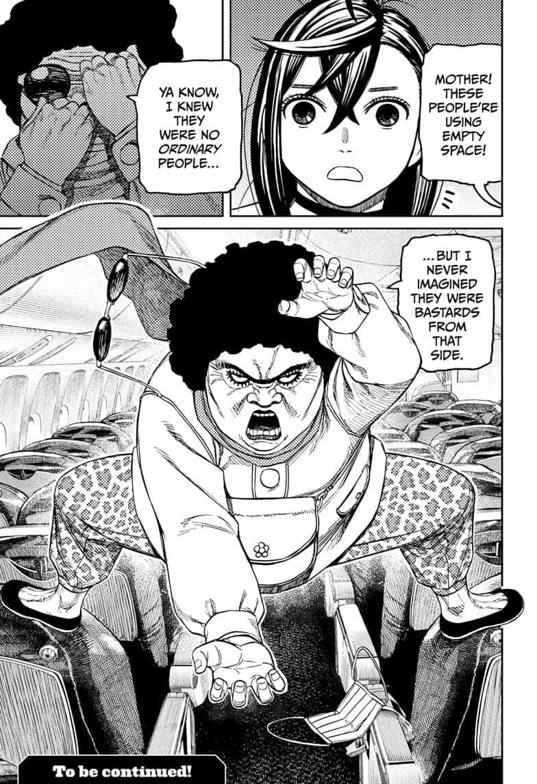 Dandadan Chapter 193 page 18 - 