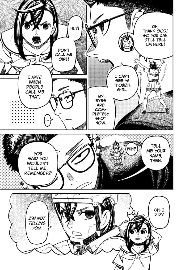 Dandadan Chapter 193 page 4 - 