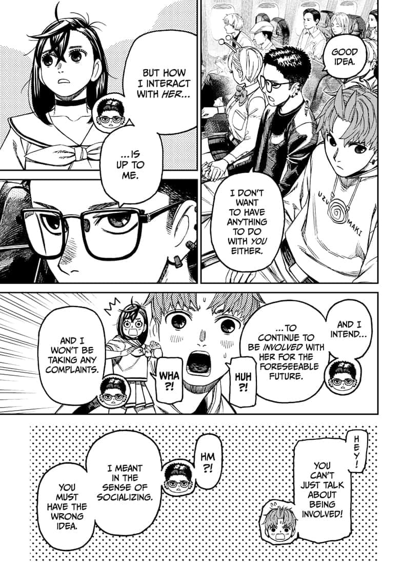 Dandadan Chapter 193 page 6 - 