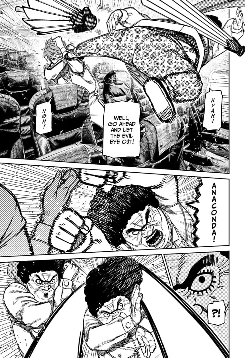Dandadan Chapter 194 page 12 - 