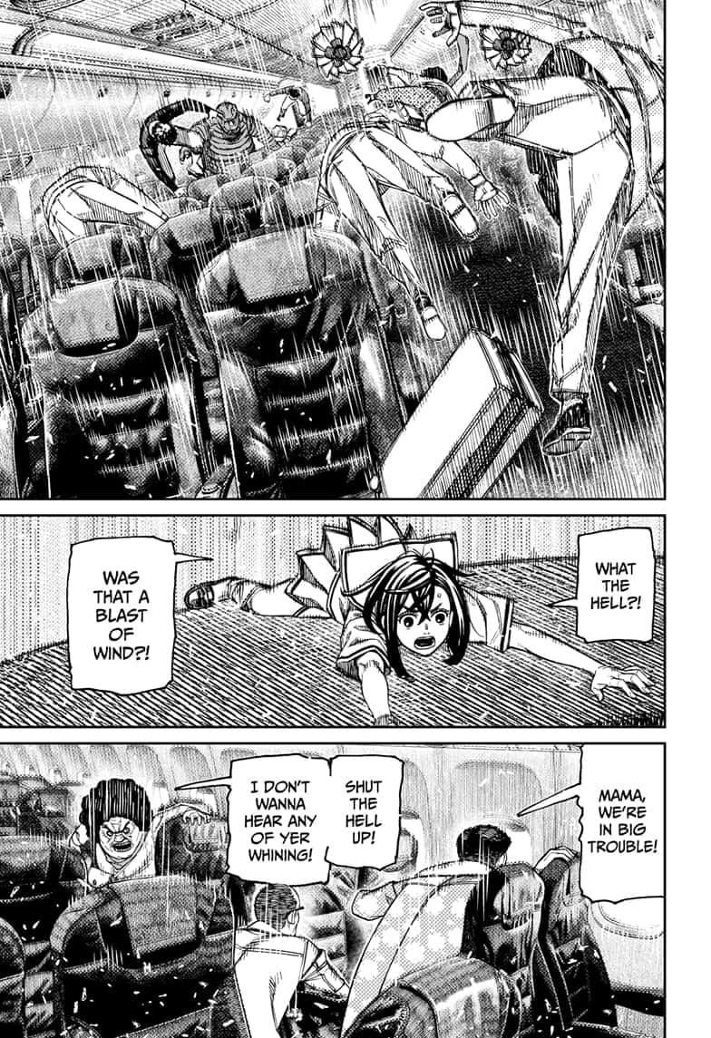Dandadan Chapter 194 page 16 - 