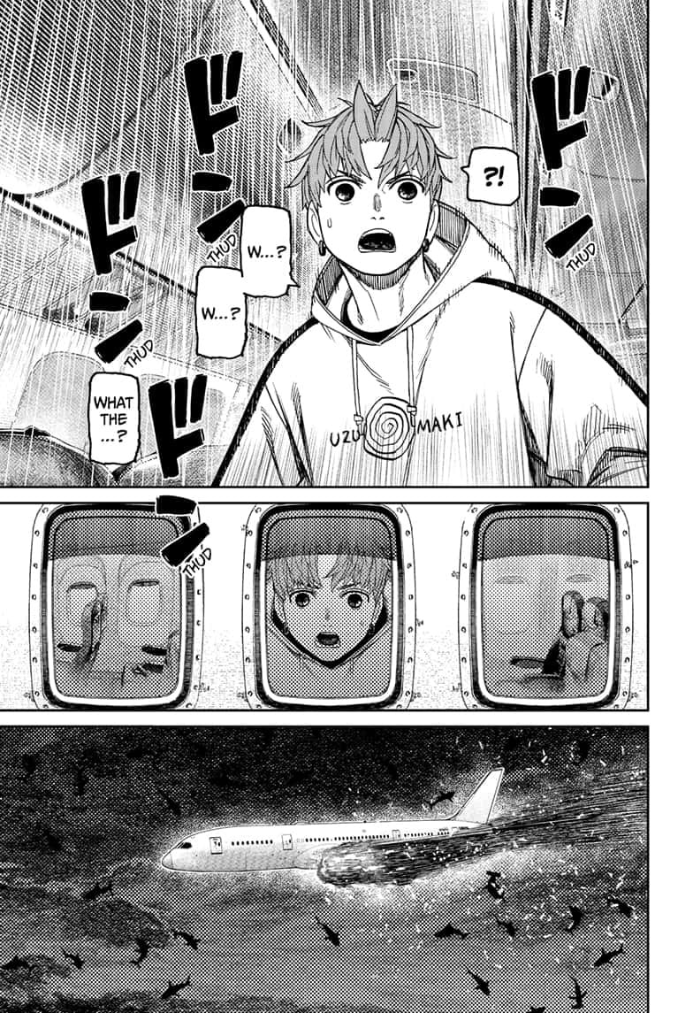 Dandadan Chapter 194 page 18 - 