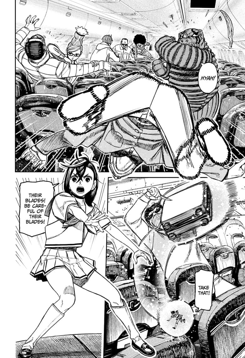 Dandadan Chapter 194 page 3 - 