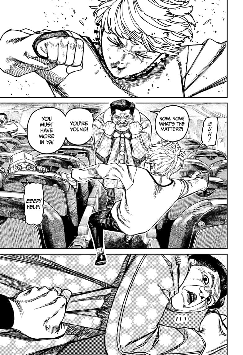 Dandadan Chapter 194 page 4 - 