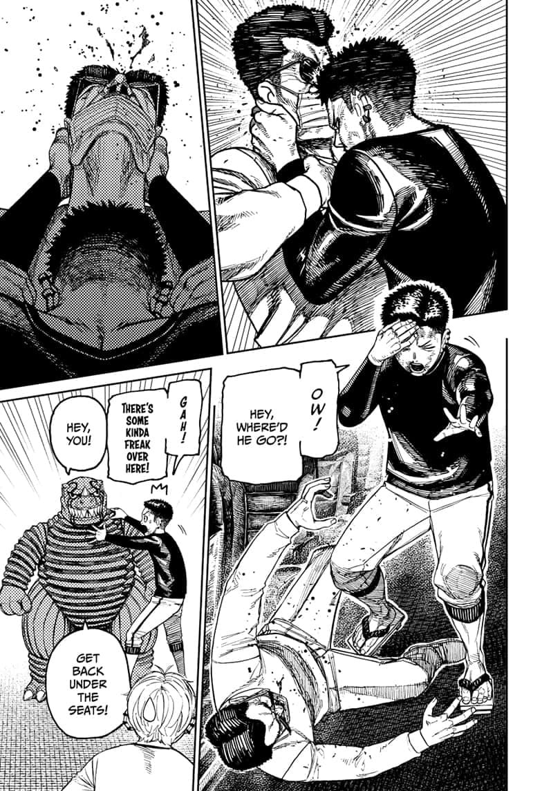 Dandadan Chapter 194 page 8 - 