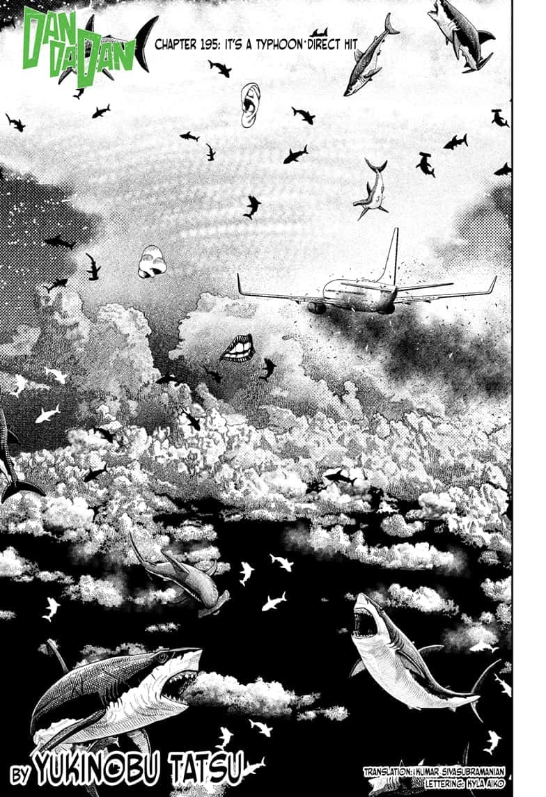 Dandadan Chapter 195 page 1 - 