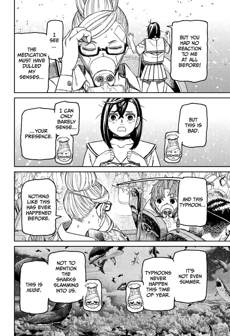 Dandadan Chapter 195 page 11 - 
