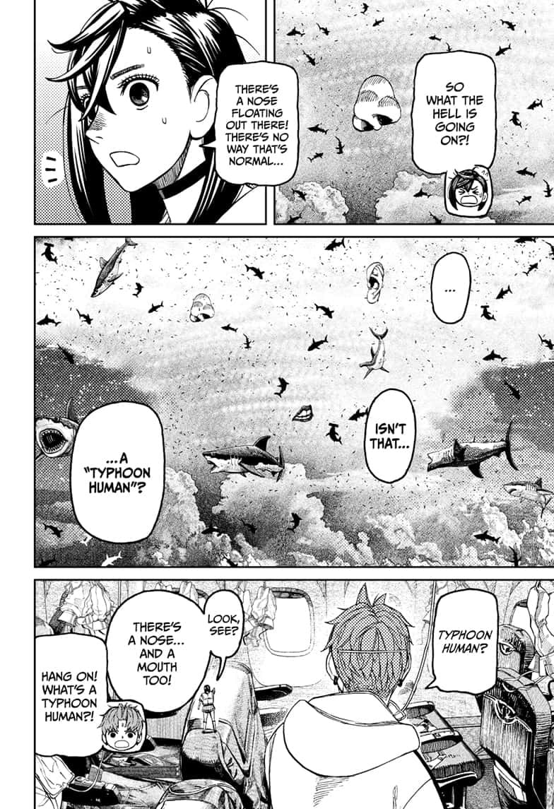 Dandadan Chapter 195 page 13 - 