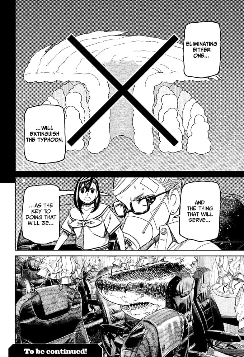 Dandadan Chapter 195 page 19 - 