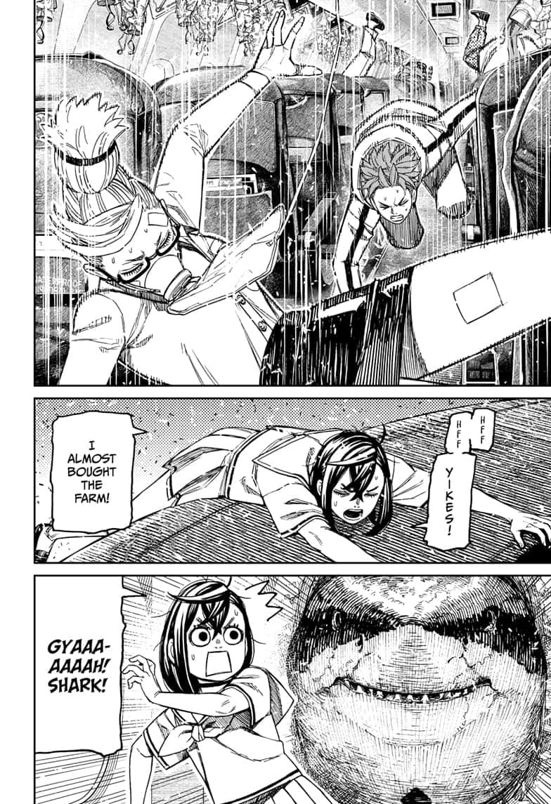 Dandadan Chapter 195 page 7 - 