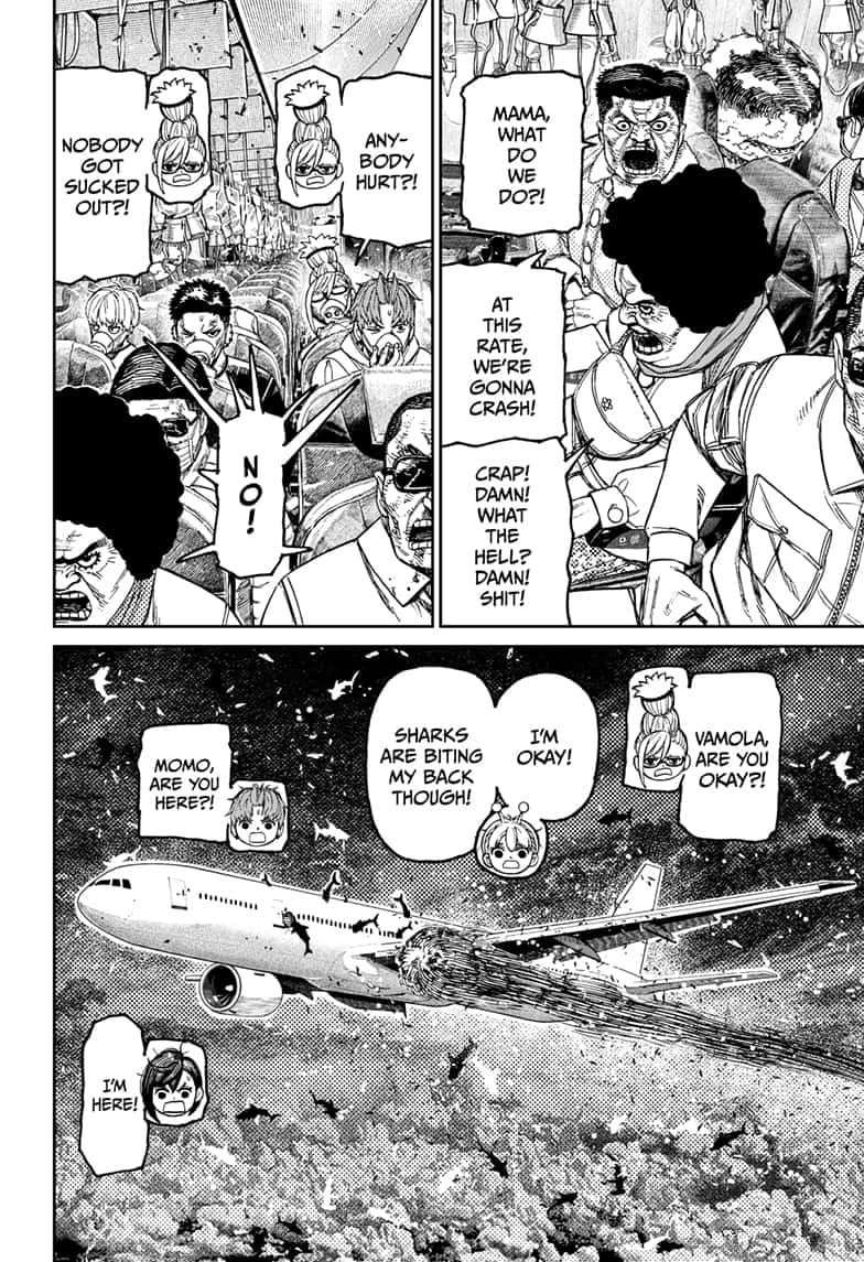 Dandadan Chapter 195 page 9 - 