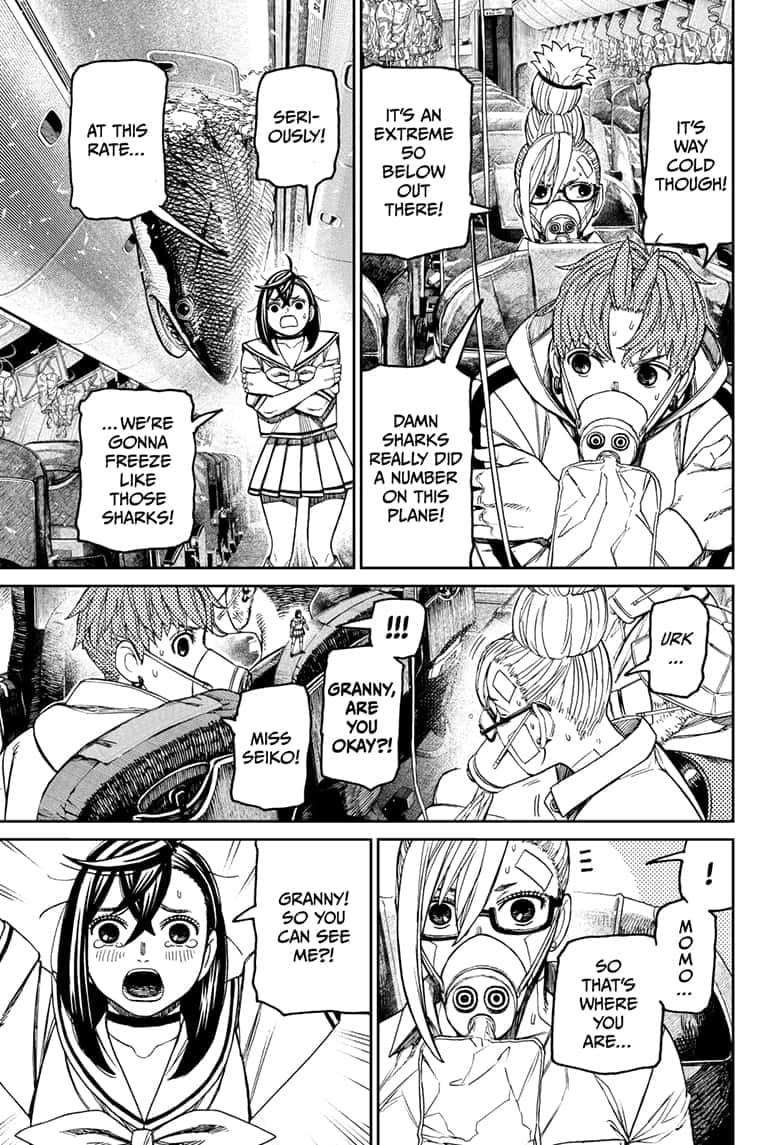 Dandadan Chapter 195 page 10 - 