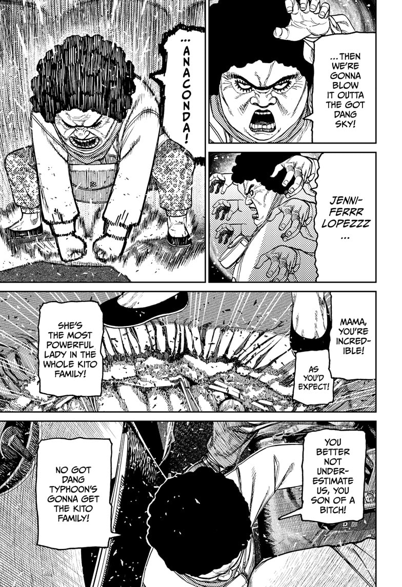 Dandadan Chapter 196 page 11 - 