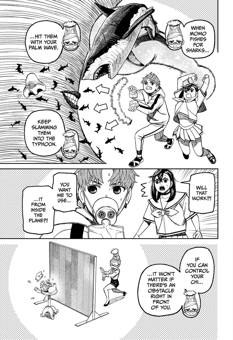 Dandadan Chapter 196 page 4 - 