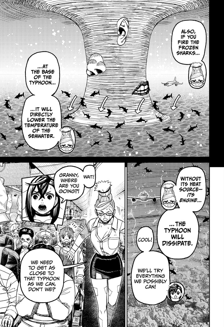 Dandadan Chapter 196 page 6 - 