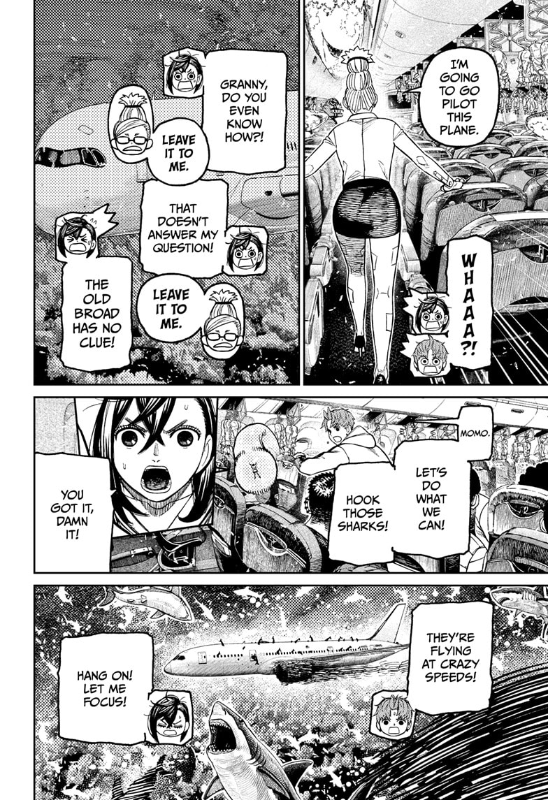 Dandadan Chapter 196 page 7 - 