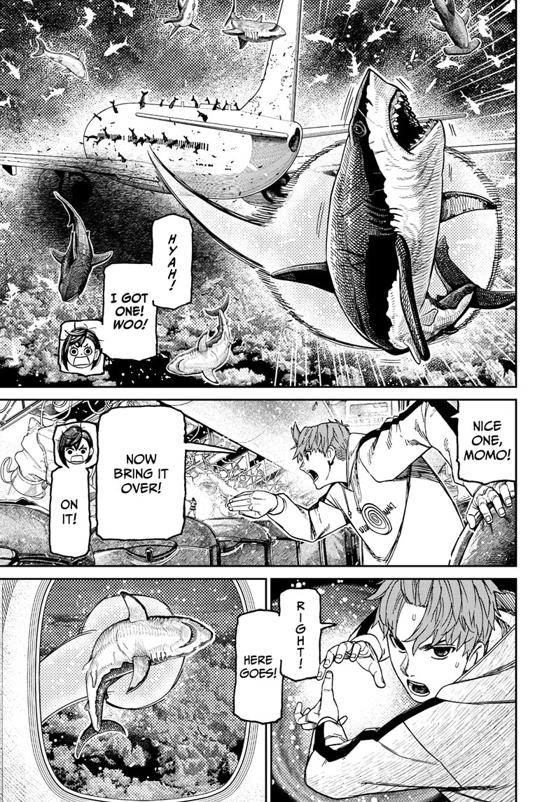 Dandadan Chapter 196 page 8 - 