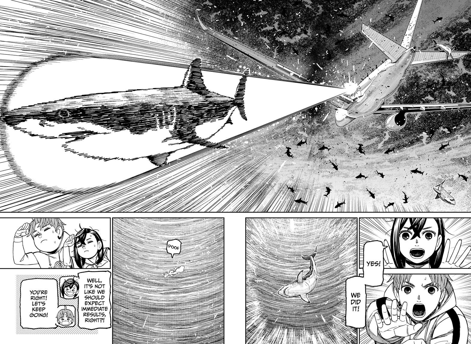Dandadan Chapter 196 page 9 - 