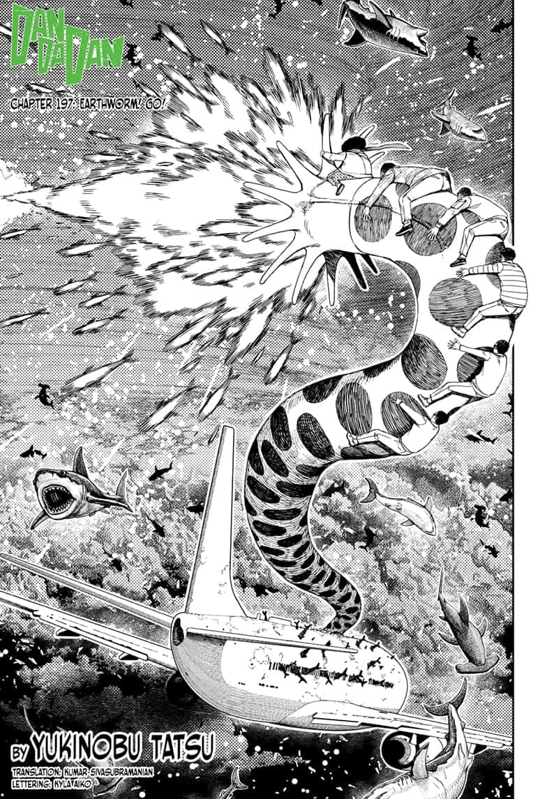 Dandadan Chapter 197 page 1 - 
