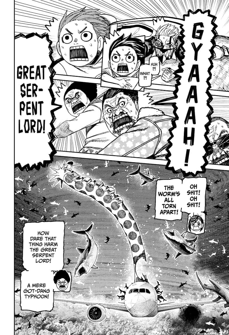Dandadan Chapter 197 page 11 - 