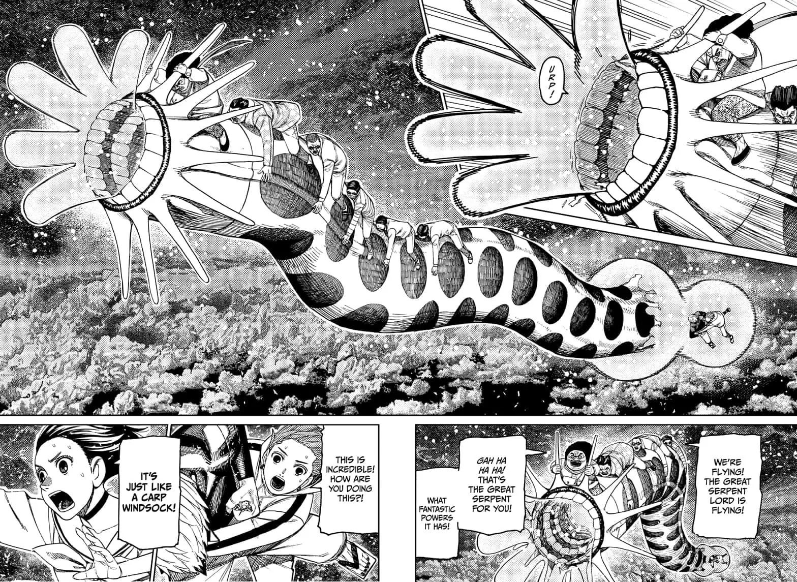 Dandadan Chapter 197 page 15 - 