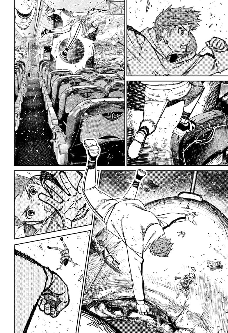Dandadan Chapter 197 page 4 - 