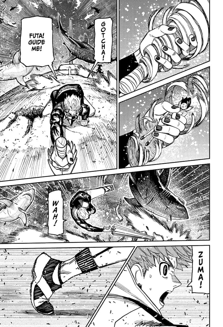 Dandadan Chapter 197 page 7 - 