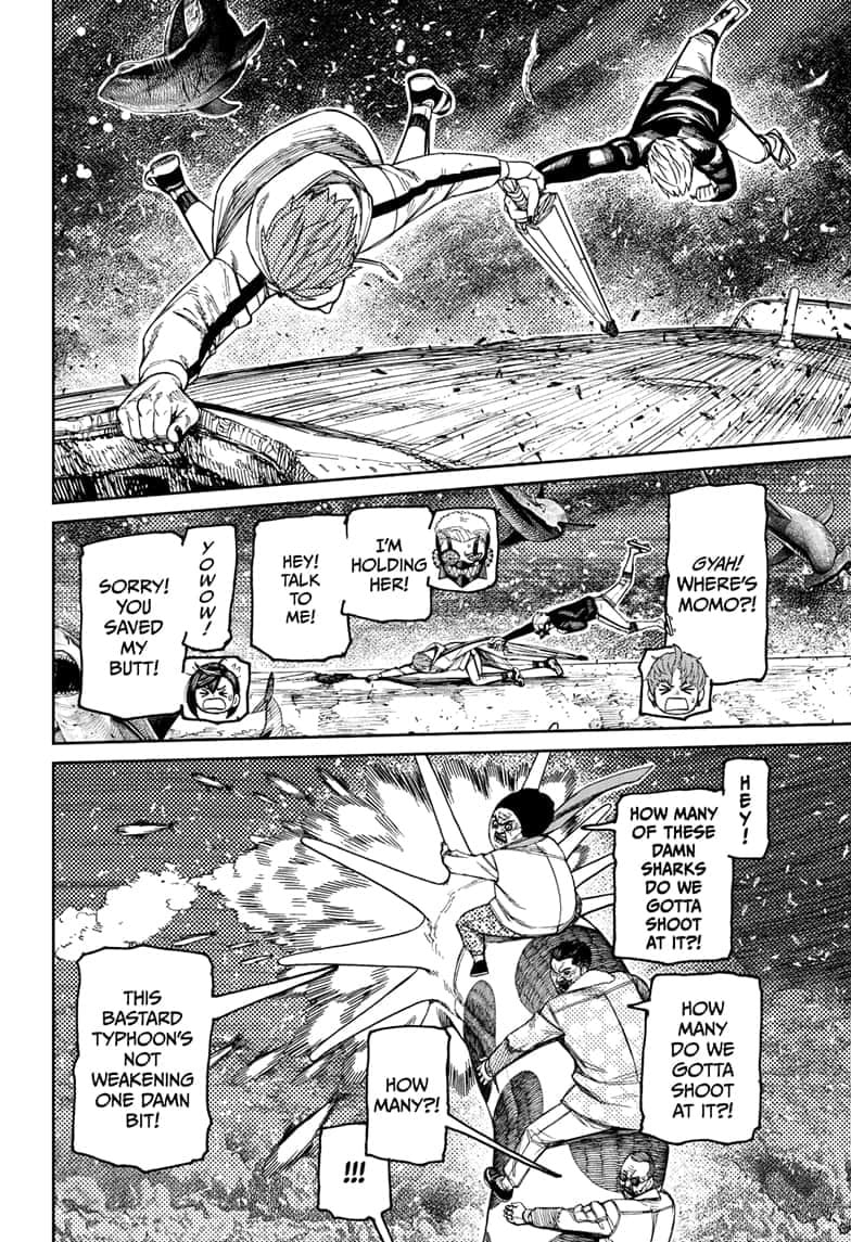 Dandadan Chapter 197 page 8 - 