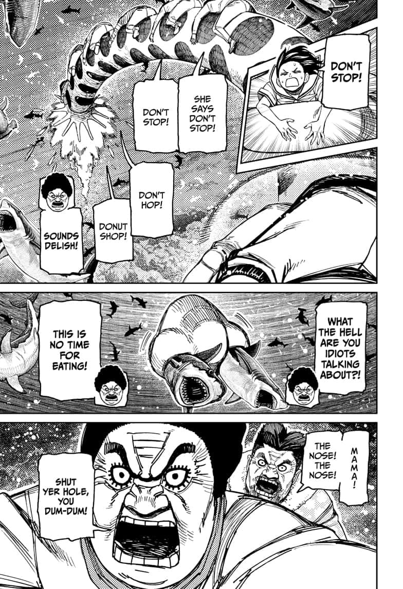Dandadan Chapter 197 page 9 - 