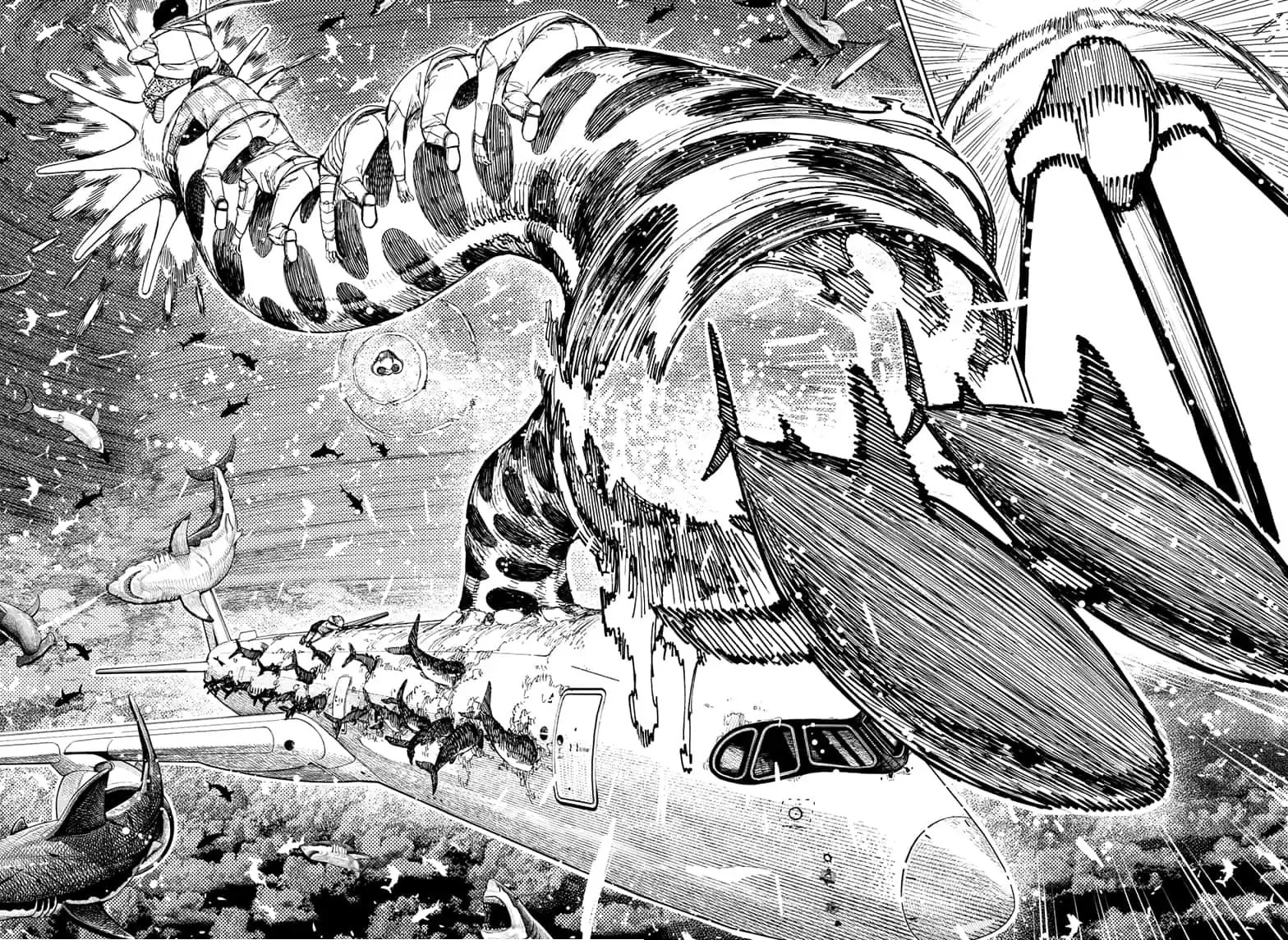 Dandadan Chapter 197 page 10 - 