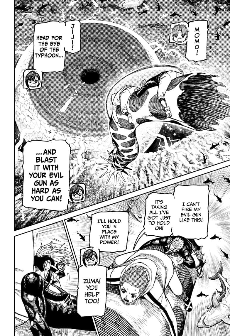 Dandadan Chapter 198 page 2 - 