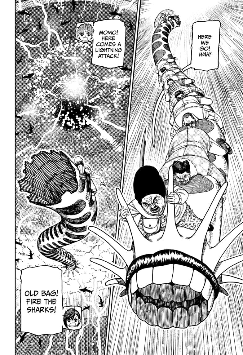 Dandadan Chapter 198 page 11 - 