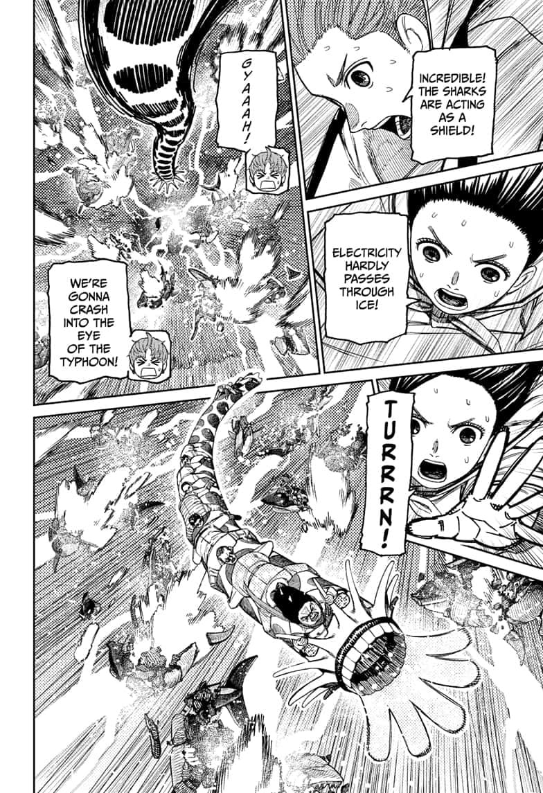 Dandadan Chapter 198 page 13 - 