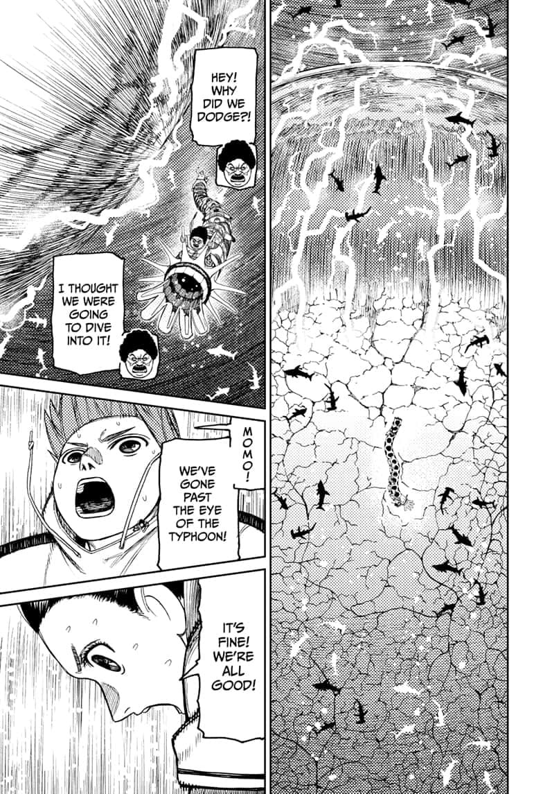 Dandadan Chapter 198 page 14 - 