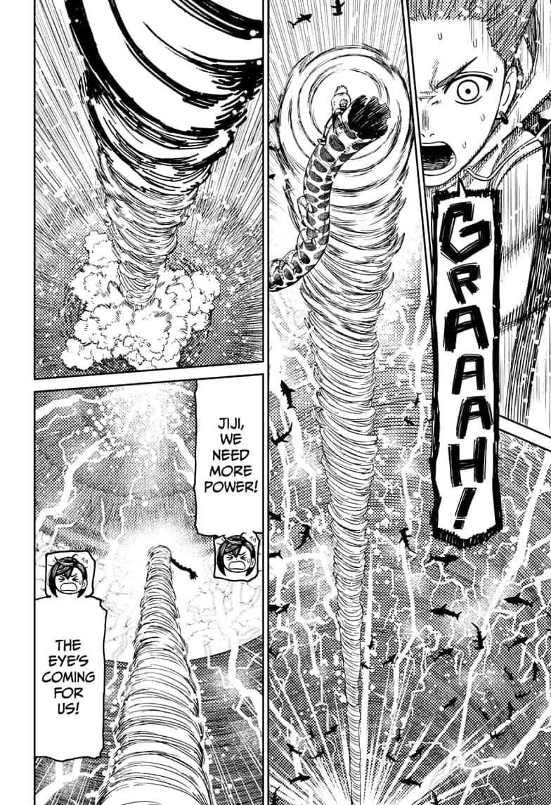 Dandadan Chapter 198 page 19 - 